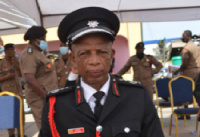 DCFO Julius Kuunuor Aalebkure is the Acting Chief Fire Officer of GNFS