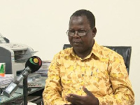 Anti-corruption campaigner, Vitus Azeem