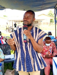 Francis Kofi Okesu, MCE nominee for Krachi East