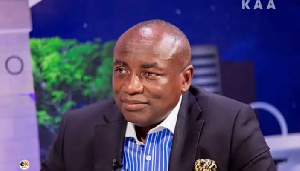 New Patriotic Party (NPP) presidential hopeful, Kwabena Agyepong