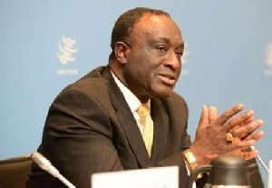 Minister of Trade and Industry, Alan John Kwadwo Kyerematen