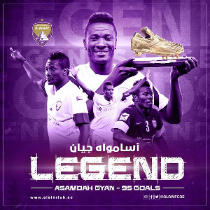 Asamoah Gyan 11