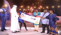 Winners of all-expense paid trip to Dubai