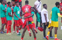 Asante Kotoko players