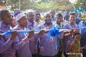 Vice President Dr Mahamudu Bawumia at a ceremony to mark the the 60th Anniversary celebration of BMC