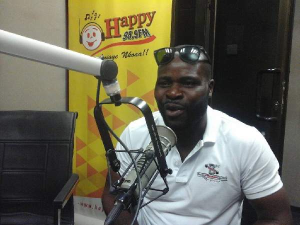 Former Ghana and Hearts of Oak legend, Sam Johnson