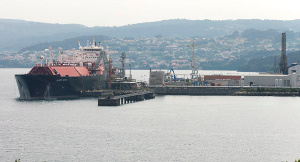 The Tema LNG terminal