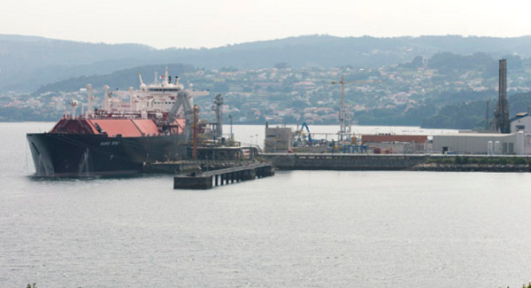 The Tema LNG terminal