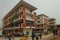 Over 50 model SHS were commissioned by the John Mahama-led government