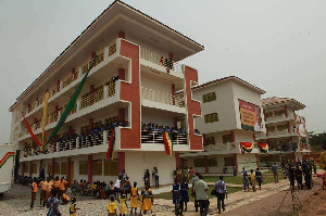 Over 50 model SHS were commissioned by the John Mahama-led government