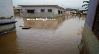 About 80 to 100 people have been affected by the rains