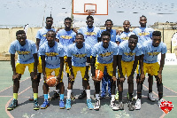 Zone 6 winners Accra Technical University