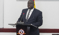 Former National Security Coordinator Joshua Kyeremeh