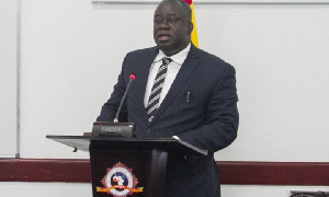 Joshua Kyeremeh until his death was the National Security Coordinator