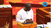 Finance Minister, Ken Ofori-Atta