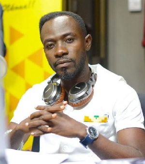 Okyeame Kwame Goat