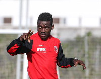 Former Ghanaian defender Daniel Opare