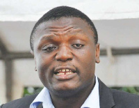 Kofi Adams, MP for Buem Constituency