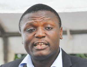 Kofi Adams MP-elect for Buem Constituency