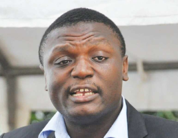 Kofi Adams MP-elect for Buem Constituency