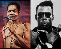 Fela Kuti and Shabba Ranks