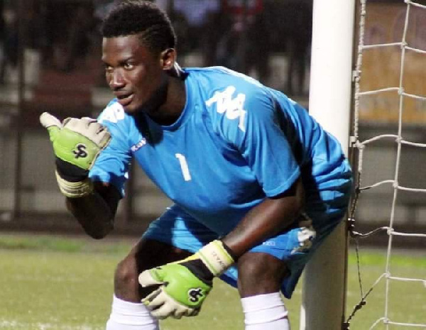 Ivorian goalkeeper, Boris Junior Mandjui