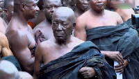 Nana Osei Tiri has been destooled as Aduamoahene and Nkonsonkonsonhene of the Asantehene