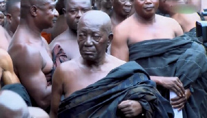 Nana Osei Tiri has been destooled as Aduamoahene and Nkonsonkonsonhene of the Asantehene