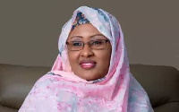 Aisha Buhari,Nigeria's first lady