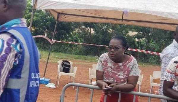 This is the first time Oye Lithur is vying for a parliamentary seat