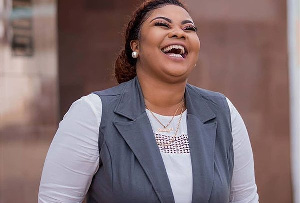 Ghanaian gospel musician,  Empress Gifty