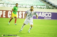 Daniel-Kofi Kyereh in action for the Black Stars