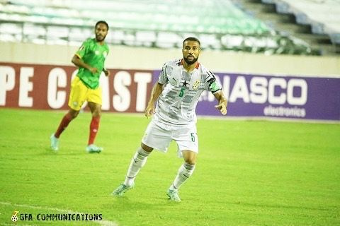 Daniel-Kofi Kyereh in action for the Black Stars