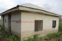 The House which housed the kidnapped girls