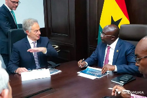 Vice President of Ghana, Dr Mahamudu Bawumia