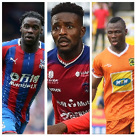 Danlad Ibrahim, Salis and Jeffery Schlupp