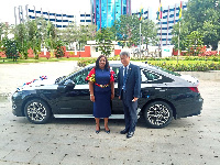 Shirley Ayorkor Botchwey with Sungsoo Kim