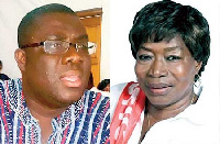 Sammi Awuku and Rita Asobayire