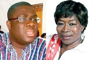 Sammi Awuku and Rita Asobayire