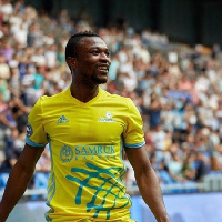 Ghana forward Patrick Twumasi