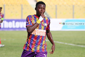 Hearts of Oak winger, Salifu Ibrahim