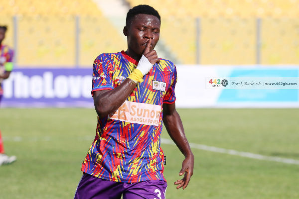 Hearts of Oak winger, Salifu Ibrahim