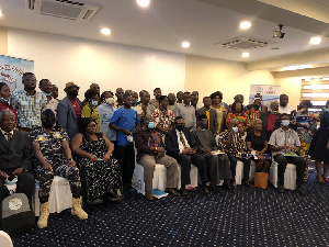 A group photo of the regional coordinators with some key stakeholders