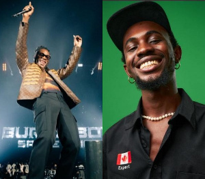 Nigerian artiste, Burna Boy and Black Sherif