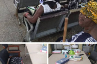 Scenes from the Keta Municipal Hospital