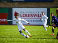 Prosper Kassim in action for Birmingham Legion