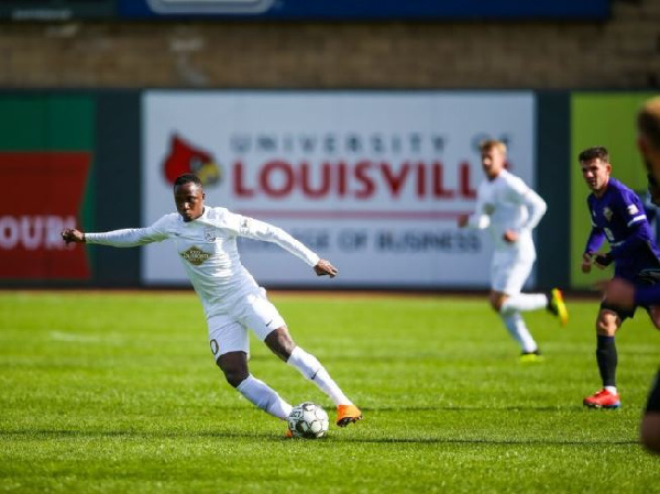 Prosper Kassim in action for Birmingham Legion