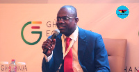 Kofi Siaw Agyapong, CEO of waste management company, Zoomlion