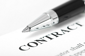 There are several disagreements and disputes within the commercial setting over contracts