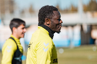 Sulley Muntari joined the club months ago